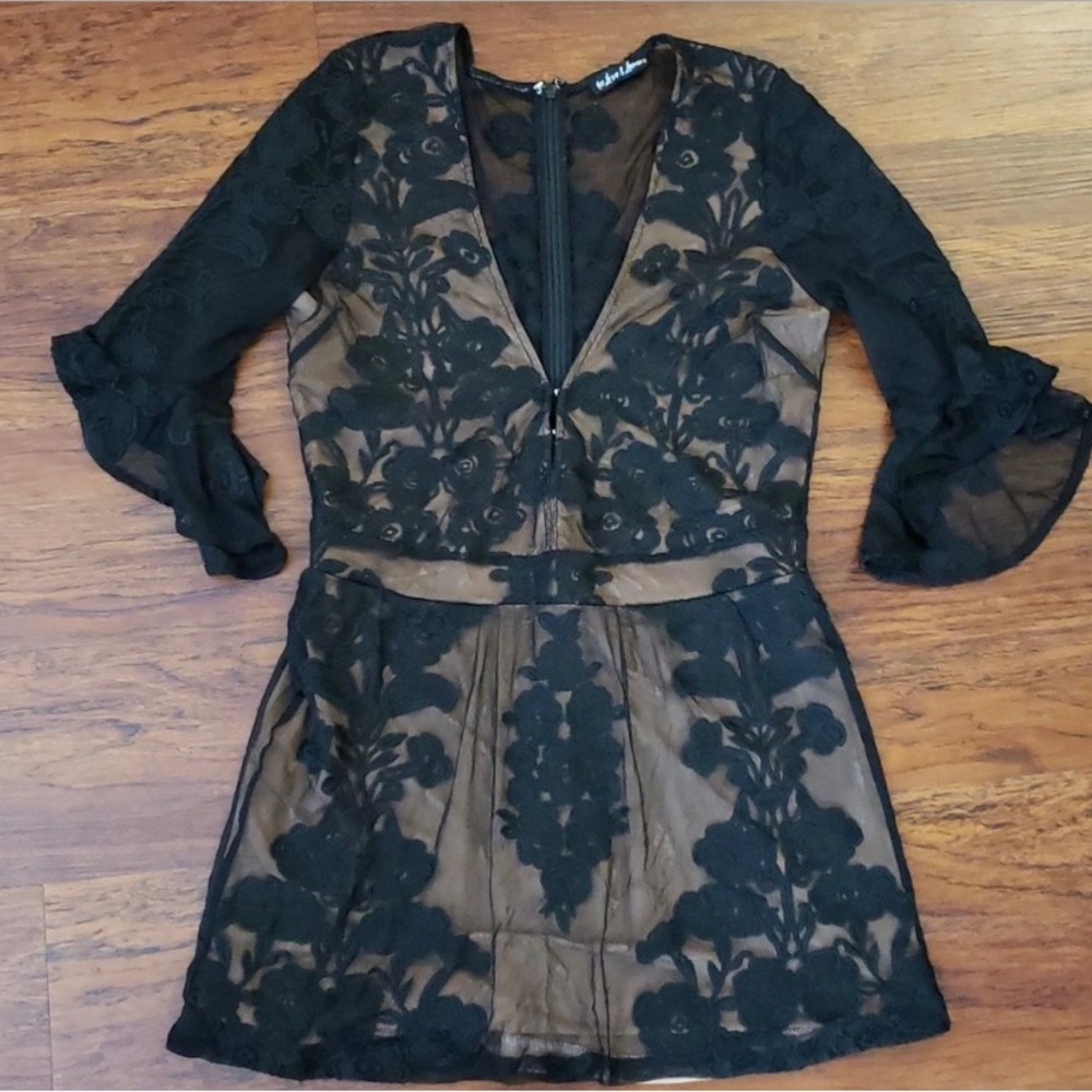 For Love and Lemons Black lace dress - Picture 3 of 5